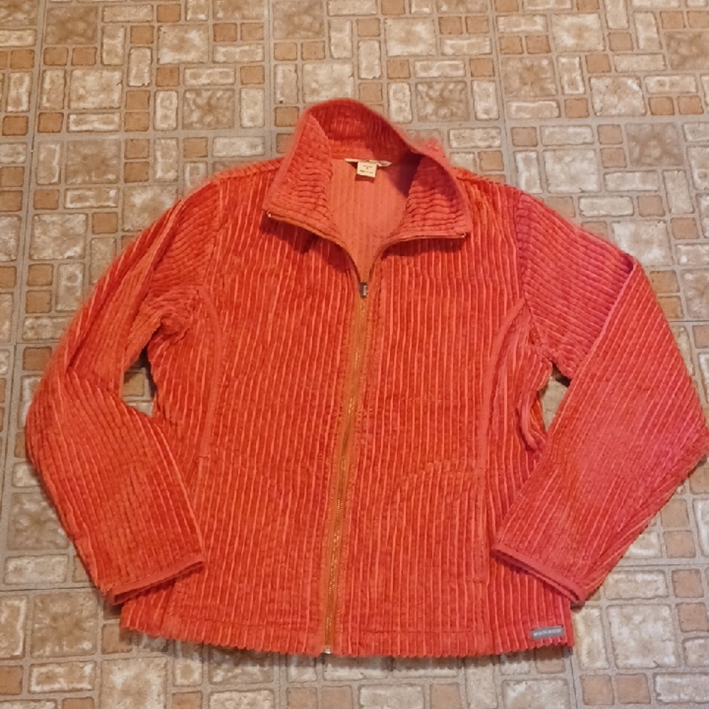 Woolrich Women's Soft Ruby Corduroy Jacket Size Medium